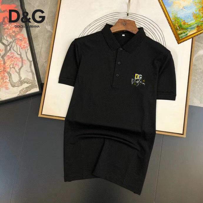 Picture of Dolce Gabbana Polo Shirts Short _SKUDGM-3XL25tr4728300